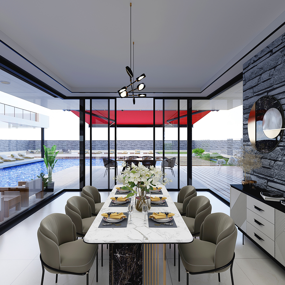 Aluminum Alloy Canopy