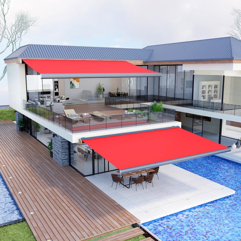 Windproof Roller Blind