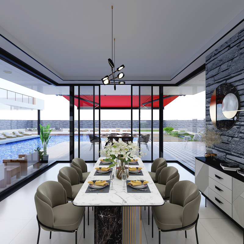 Windproof Roller Blind