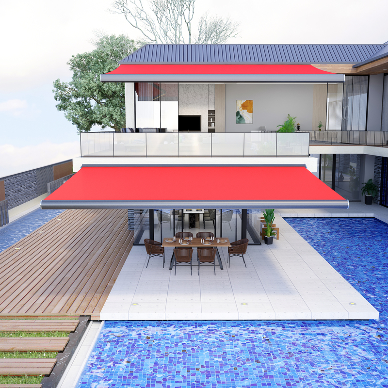 Windproof Roller Blind