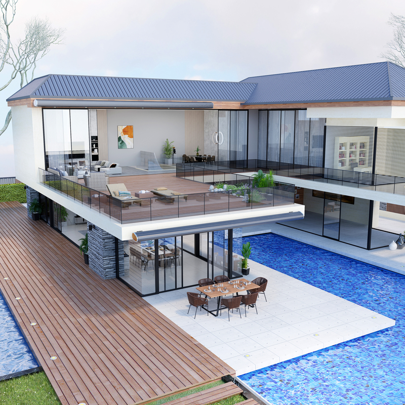 Windproof Roller Blind