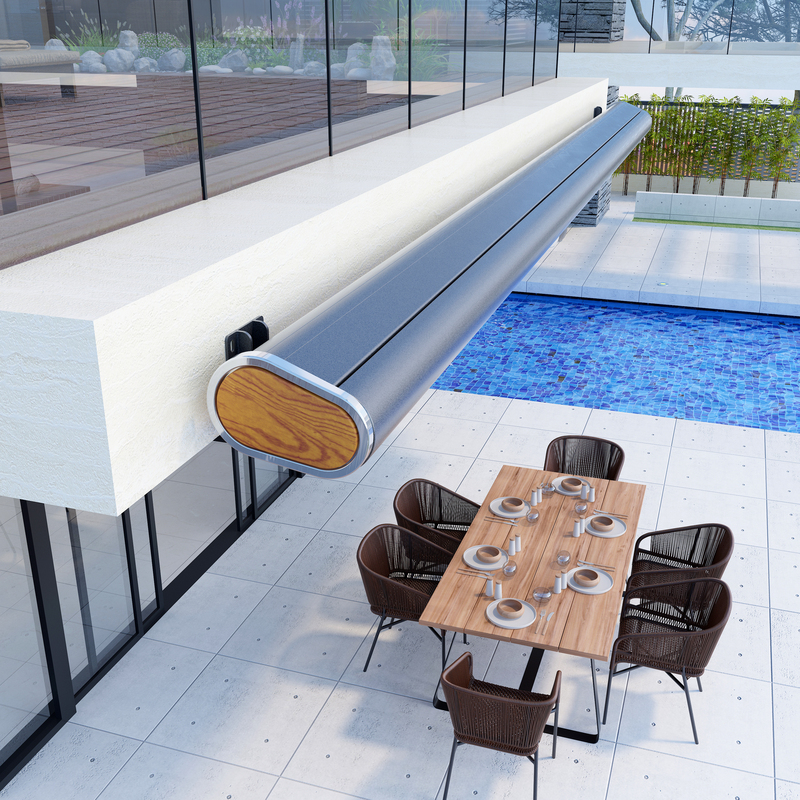 Windproof Roller Blind