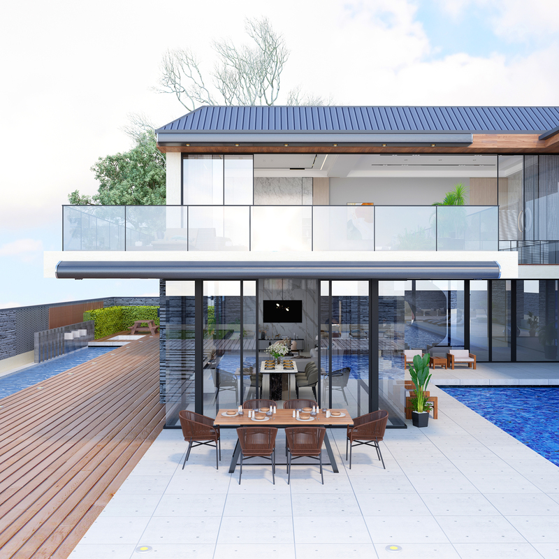 Windproof Roller Blind