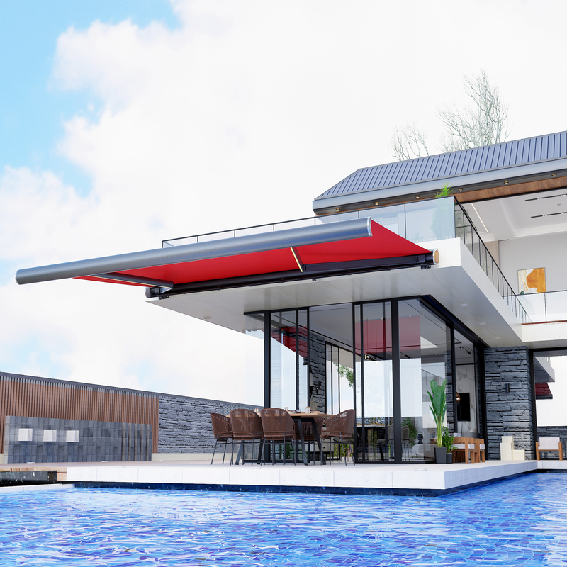 Windproof Roller Blind