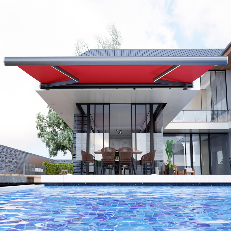 Windproof Roller Blind